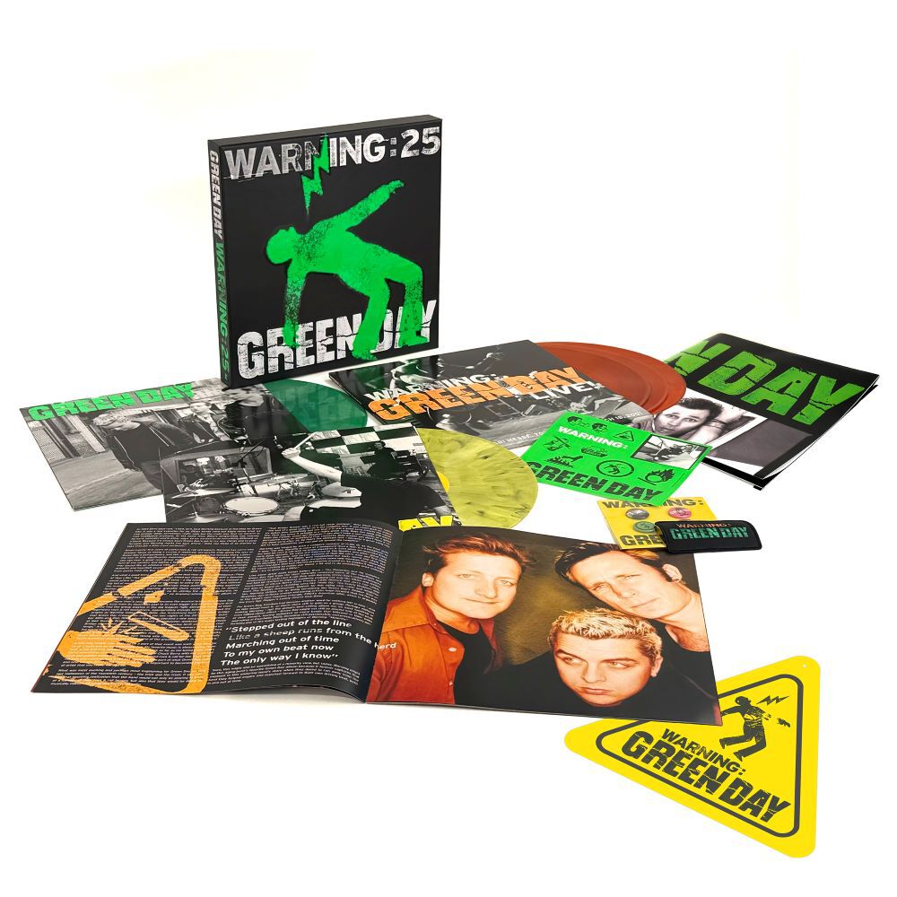Warning 25th Anniv. Deluxe Box – Store & Indie Exclusive | Green